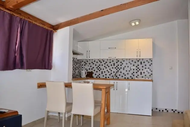 Studio, Bahçe Manzaralı, Mutfak Ekipmanlı - Half Kitchen
