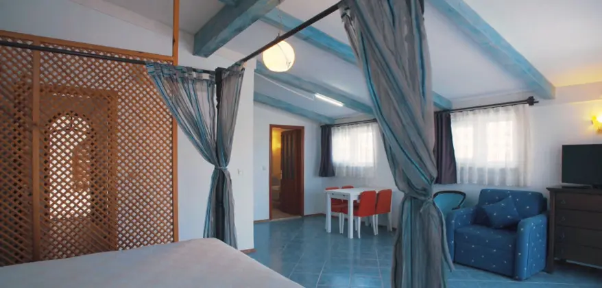 Studio, Bahçe Manzaralı, Mutfak Ekipmanlı - Half Kitchen