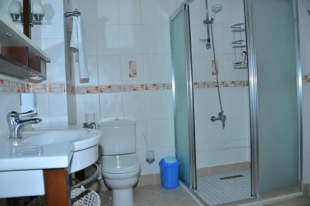 Studio Daire - 3 Kişilik, Havuz ve Bahçe Manzaralı, Mutfak Ekipmanlı - Half Kitchen