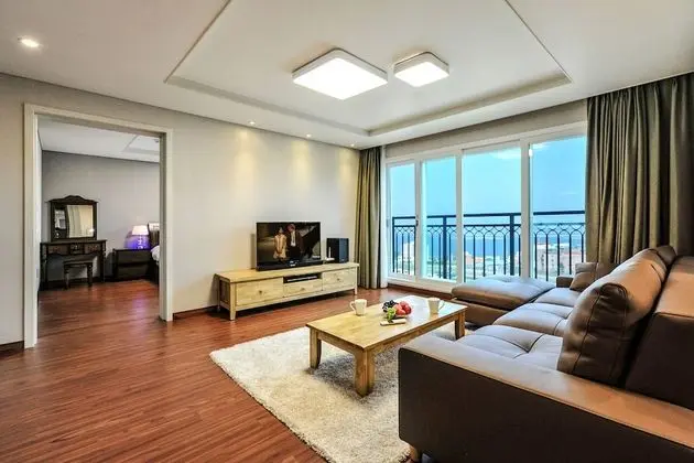 Family Double Suite Ondol, 2 Bedrooms (1 queen bed and 2 futons)