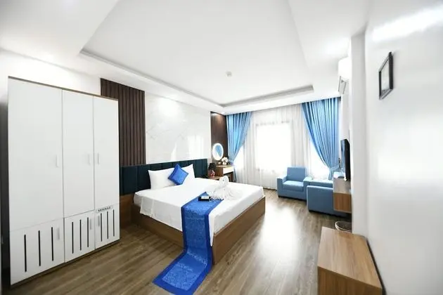 Deluxe Tek Büyük veya İki Ayrı Yataklı Oda, 1 Çift Kişilik veya 2 Tek Kişilik Yatak