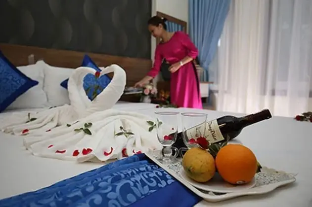 Deluxe Tek Büyük veya İki Ayrı Yataklı Oda, 1 Çift Kişilik veya 2 Tek Kişilik Yatak