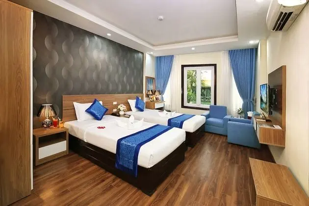 Deluxe Tek Büyük veya İki Ayrı Yataklı Oda, 1 Çift Kişilik veya 2 Tek Kişilik Yatak