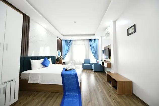 Deluxe Tek Büyük veya İki Ayrı Yataklı Oda, 1 Çift Kişilik veya 2 Tek Kişilik Yatak