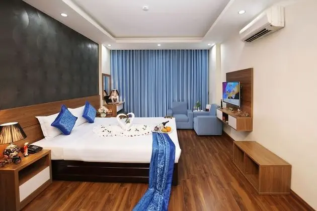 Deluxe Tek Büyük veya İki Ayrı Yataklı Oda, 1 Çift Kişilik veya 2 Tek Kişilik Yatak