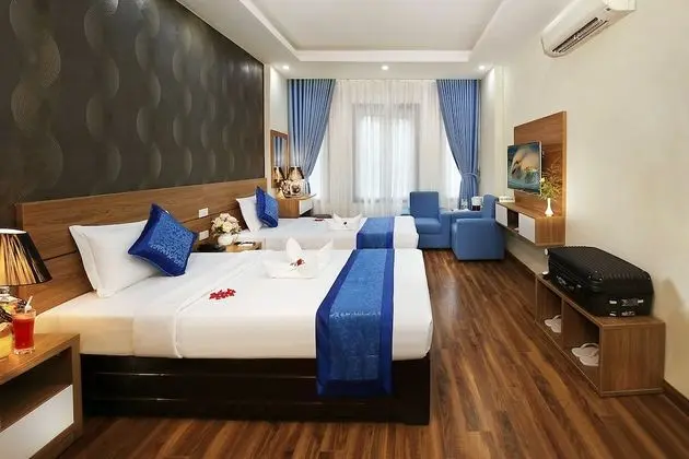 Deluxe Tek Büyük veya İki Ayrı Yataklı Oda, 1 Çift Kişilik veya 2 Tek Kişilik Yatak