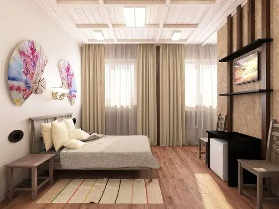 Classic Tek Büyük Yataklı Oda, 1 Çift Kişilik Yatak, Sauna