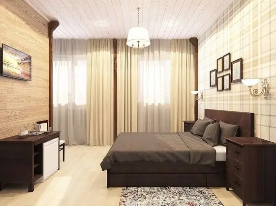 Comfort Tek Büyük Yataklı Oda, 1 Çift Kişilik Yatak, Sauna