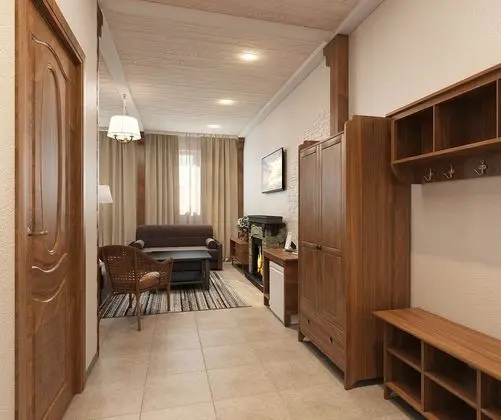 Luxury Süit, 1 Yatak Odası, Sauna