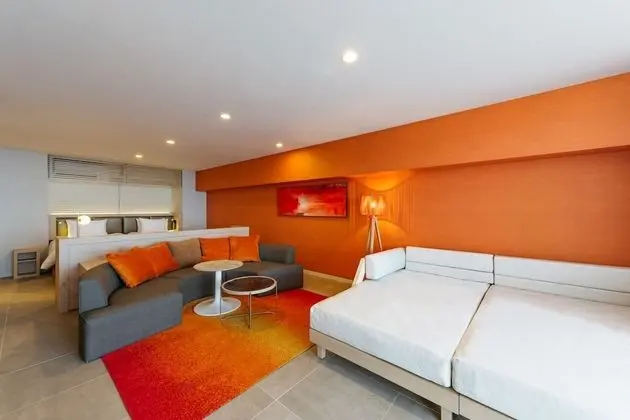 Design Dört Kişilik Oda, Sigara İçilmez, Okyanus Manzaralı