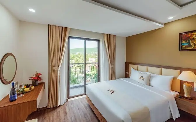Deluxe Tek Büyük veya İki Ayrı Yataklı Oda