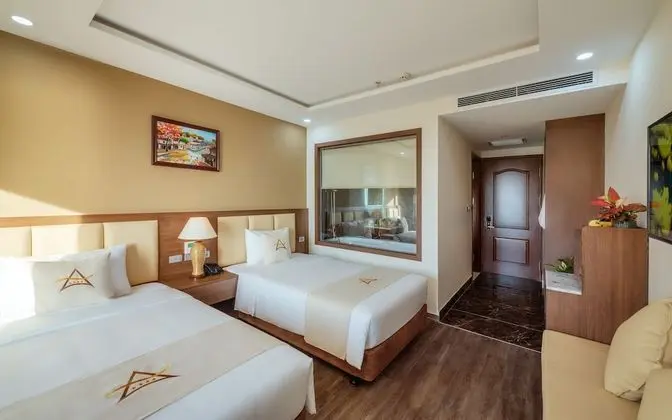 Deluxe Tek Büyük veya İki Ayrı Yataklı Oda