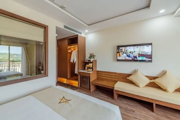 Deluxe Tek Büyük veya İki Ayrı Yataklı Oda