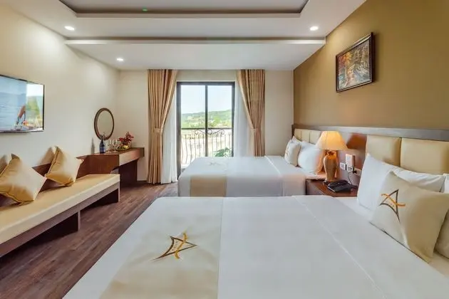 Deluxe Tek Büyük veya İki Ayrı Yataklı Oda