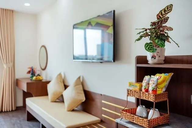 Deluxe Tek Büyük veya İki Ayrı Yataklı Oda, Balkon, Deniz Manzaralı