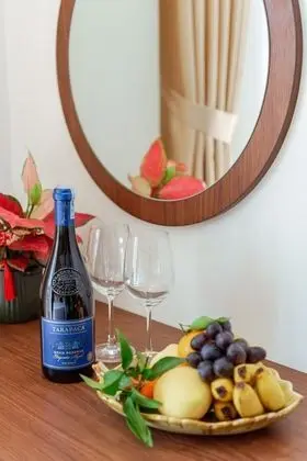 Deluxe Tek Büyük veya İki Ayrı Yataklı Oda, Balkon, Deniz Manzaralı