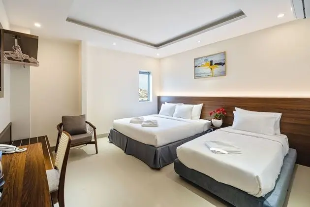 Deluxe Üç Kişilik Oda