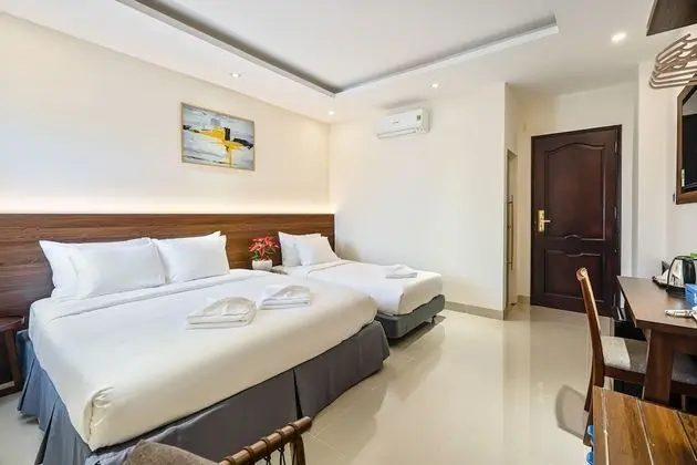 Deluxe Üç Kişilik Oda