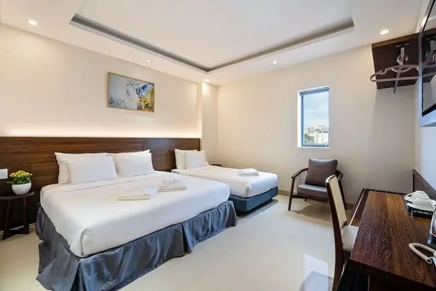 Deluxe Üç Kişilik Oda
