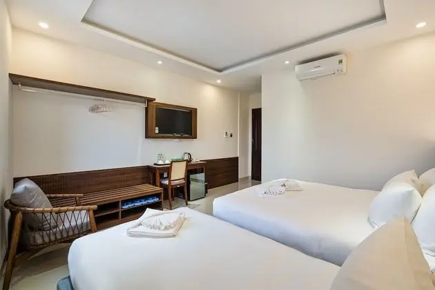 Deluxe Üç Kişilik Oda