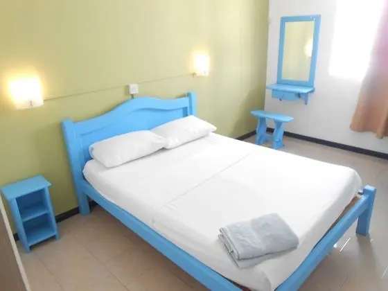 Comfort İki Ayrı Yataklı Oda, 2 Yatak Odası, Mutfak, Havuz Manzaralı