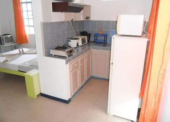Comfort Stüdyo, 1 Çift Kişilik Yatak, Mutfak, Bahçe Manzaralı