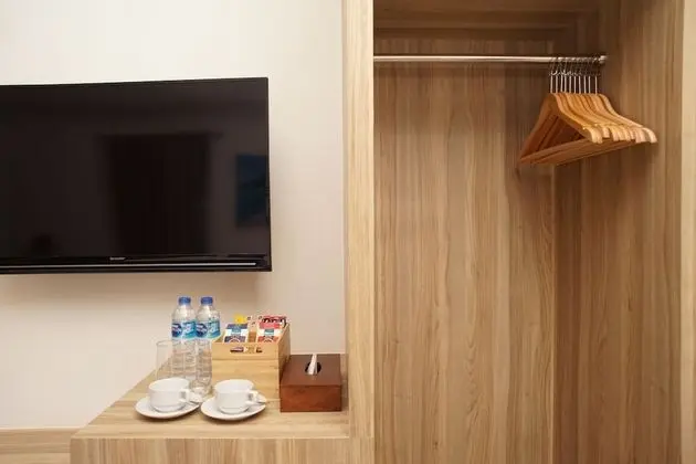 Deluxe Twin Room with Balcony