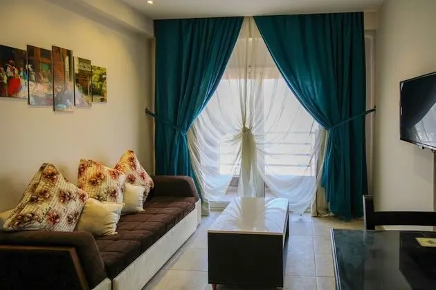 Comfort Apart Daire, 1 Yatak Odası, Sigara İçilmez, Havuz Manzaralı
