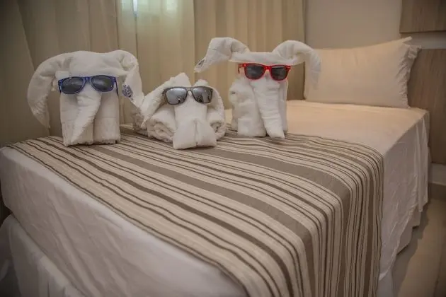 Deluxe Üç Kişilik Oda, 3 Tek Kişilik Yatak