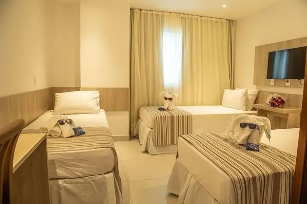 Deluxe Üç Kişilik Oda, 3 Tek Kişilik Yatak