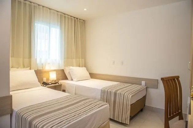 Quarto Duplo Luxo, 2 camas  de solteiro