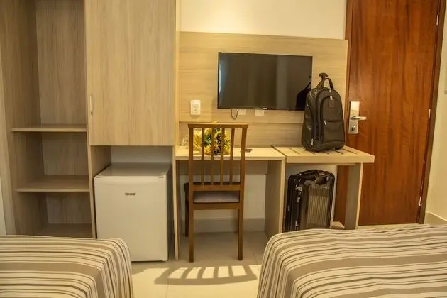 Quarto Duplo Luxo, 2 camas  de solteiro