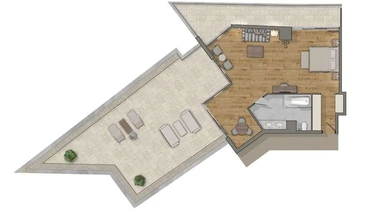 Süit (Penthouse)