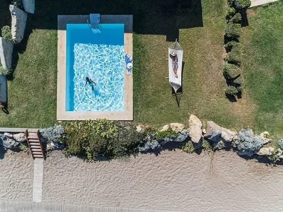 Deluxe Villa, Kişiye Özel Havuzlu, Deniz Manzaralı (Junior)