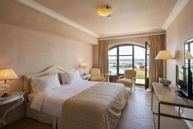 Deluxe Villa, Kişiye Özel Havuzlu, Deniz Manzaralı (Junior)