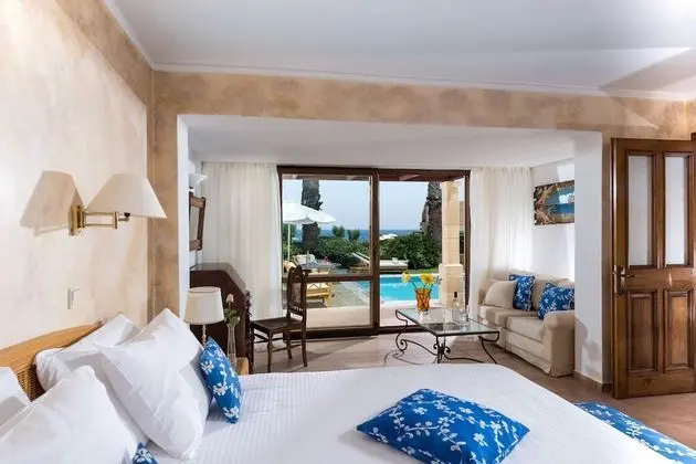 Deluxe Villa, Kişiye Özel Havuzlu, Deniz Manzaralı (Junior)