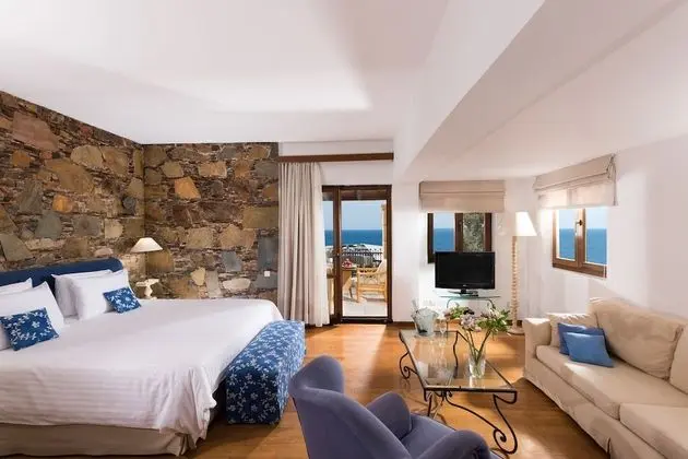 Deluxe Villa, Kişiye Özel Havuzlu, Deniz Manzaralı (Junior)