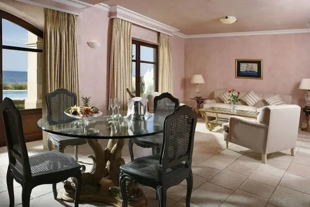 Deluxe Villa, Kişiye Özel Havuzlu, Deniz Manzaralı (Junior)