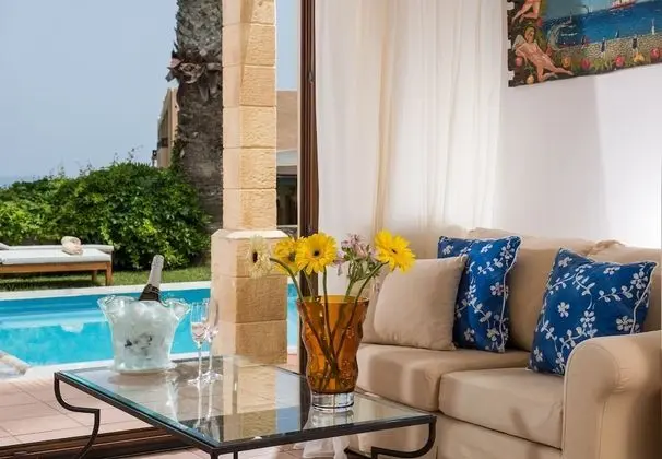 Deluxe Villa, Kişiye Özel Havuzlu, Deniz Manzaralı (Junior)