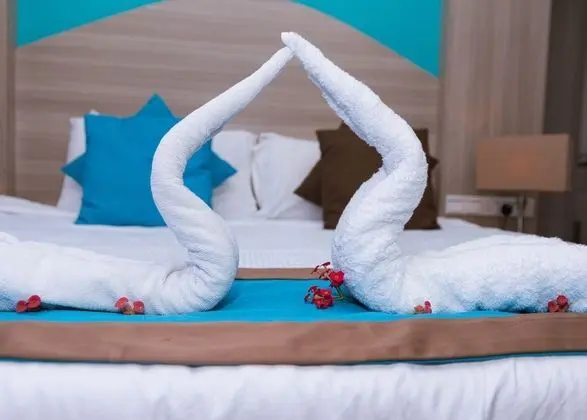 Deluxe Tek Büyük Yataklı Oda, 1 Büyük (Queen) Boy Yatak