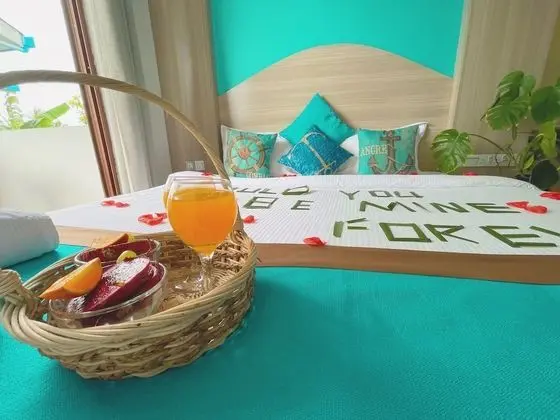 Deluxe Tek Büyük Yataklı Oda, 1 Büyük (Queen) Boy Yatak, Balkon