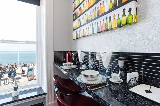 Deluxe Apart Daire, 1 Yatak Odası, Okyanus Manzaralı