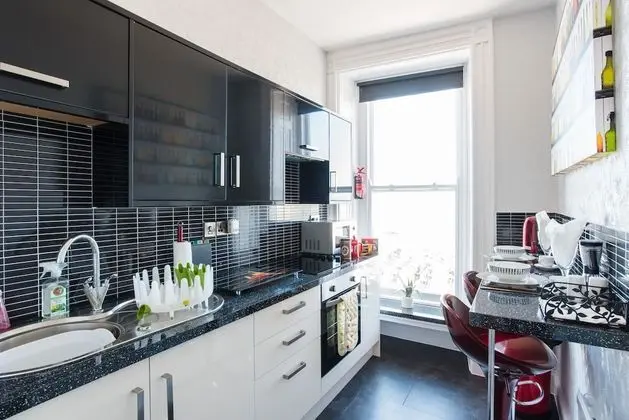 Deluxe Apart Daire, 1 Yatak Odası, Okyanus Manzaralı