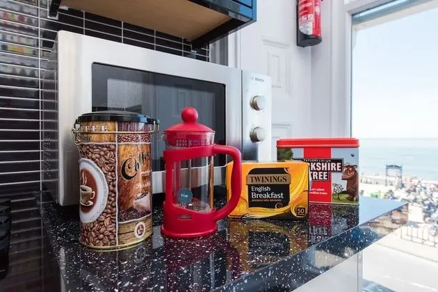 Deluxe Apart Daire, 1 Yatak Odası, Okyanus Manzaralı