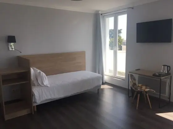 Üç Kişilik Oda, Balkon