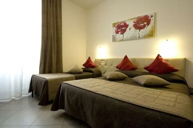 Comfort Üç Kişilik Oda, 1 Yatak Odası, Özel Banyo, Şehir Manzaralı