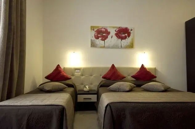 Comfort Üç Kişilik Oda, 1 Yatak Odası, Özel Banyo, Şehir Manzaralı