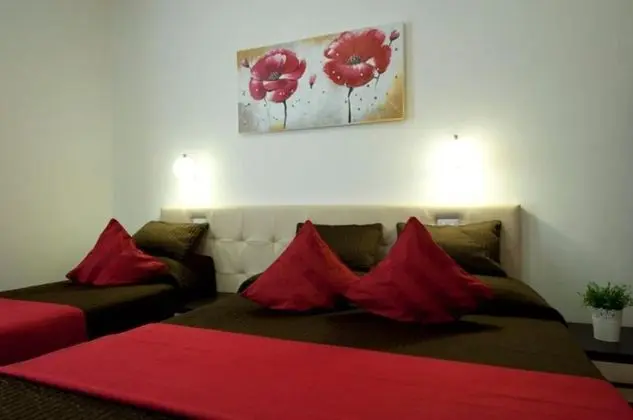 Comfort Üç Kişilik Oda, 1 Yatak Odası, Özel Banyo, Şehir Manzaralı