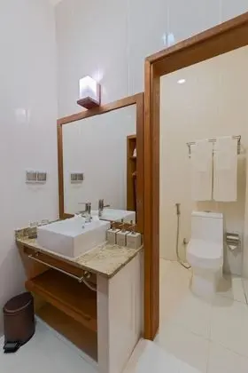 Superior Tek Büyük veya İki Ayrı Yataklı Oda, 1 En Büyük (King) Boy Yatak, Bahçe Manzaralı