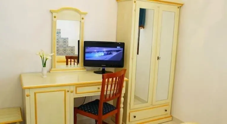 Tek Büyük Yataklı Oda, Balkon